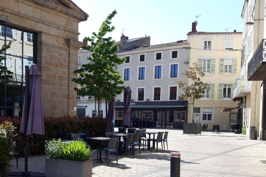 Appartement Hyper-Centre Issoire Exterior foto